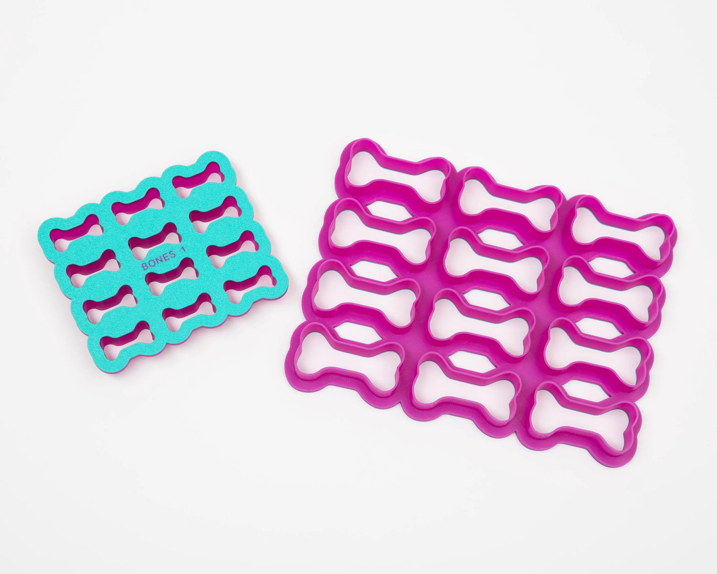 Bones Multi Cookie Cutter (Cuts 6 or 12 bones at Once)