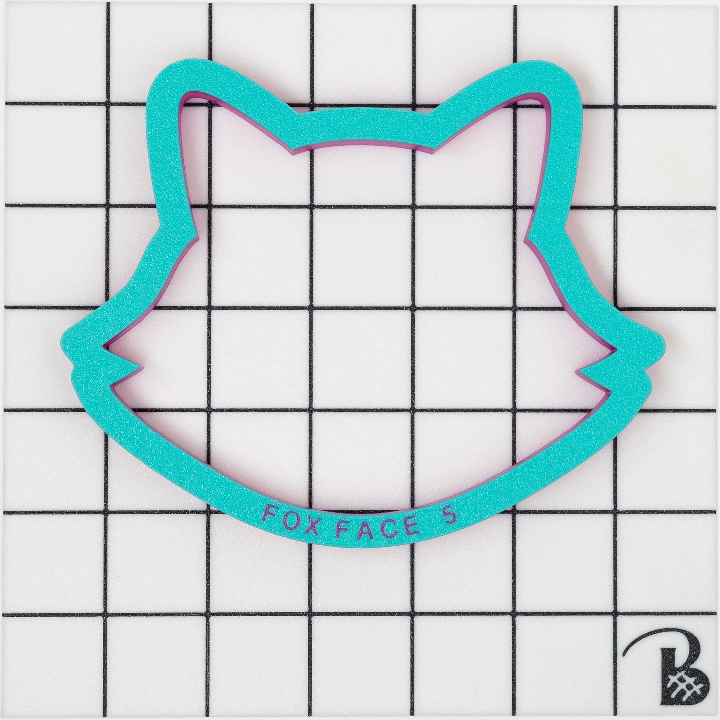 Fox Face Cookie Cutter
