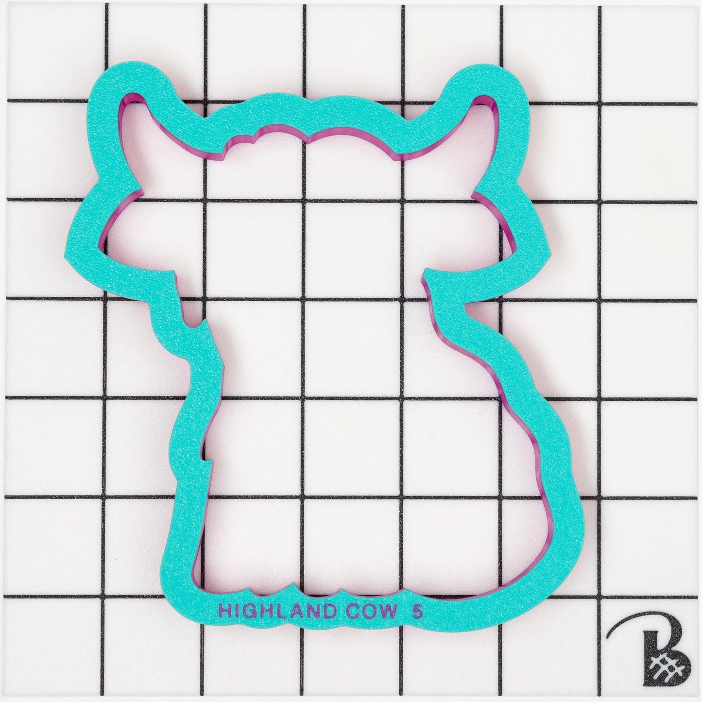 Highland Cattle|Cow Full Body Cookie Cutter
