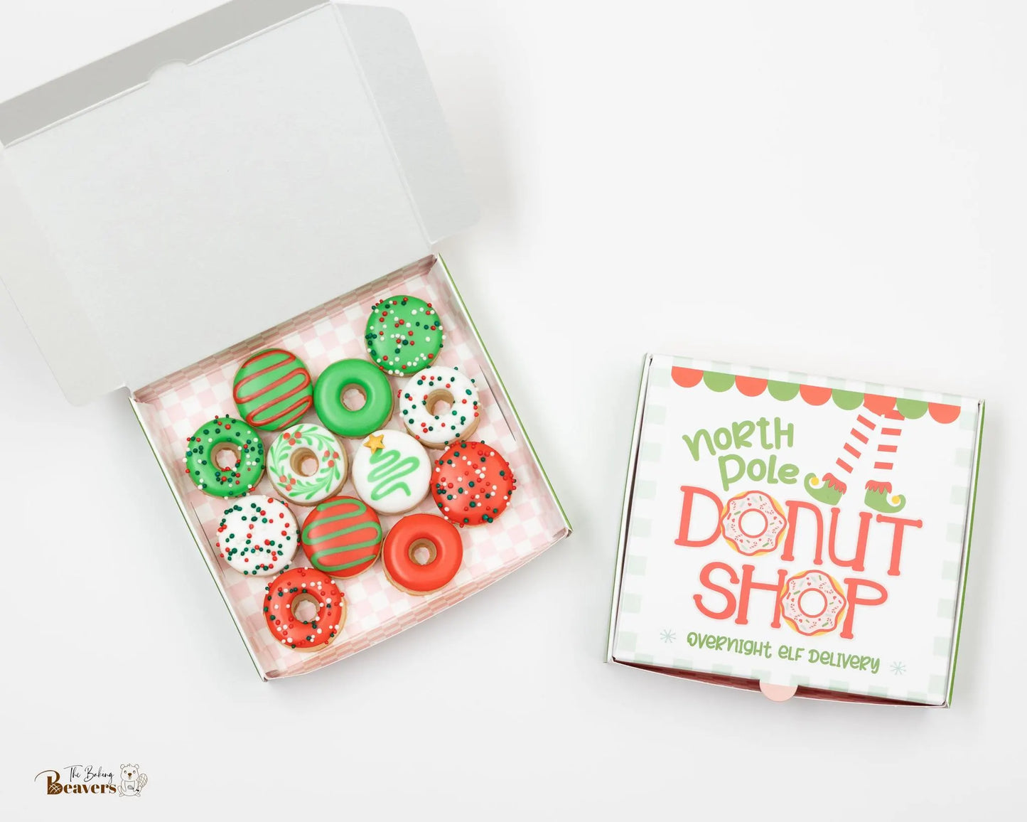 Donut Cutter and Plunger for Easy Removal (Multiple Size Options)
