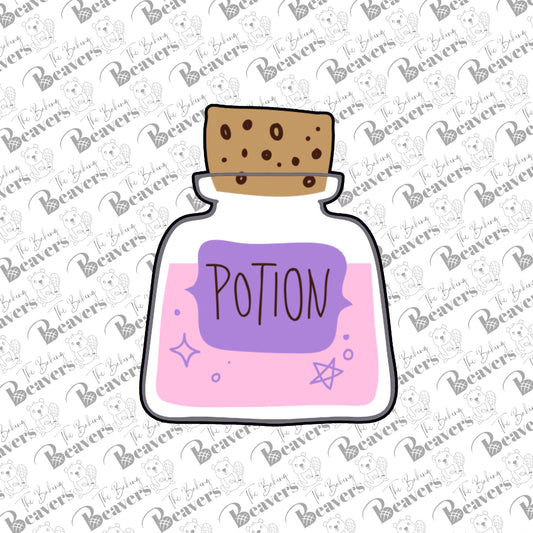Potion (style 2) Cookie Cutter