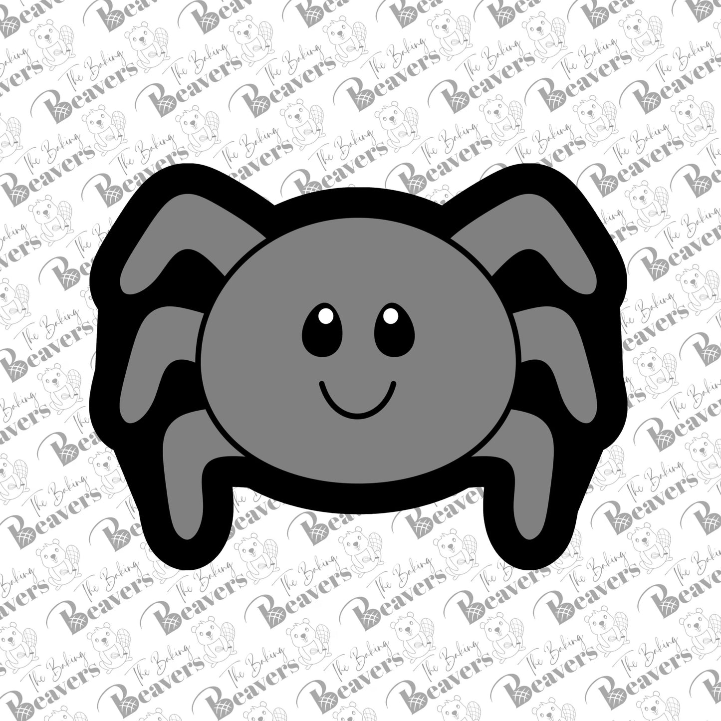 Cute Spider Cookie Cutter