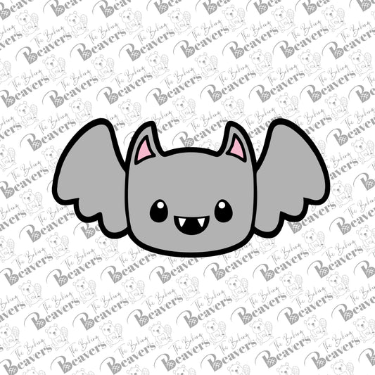Cute Bat Cookie Cutter (recommend sizing up)