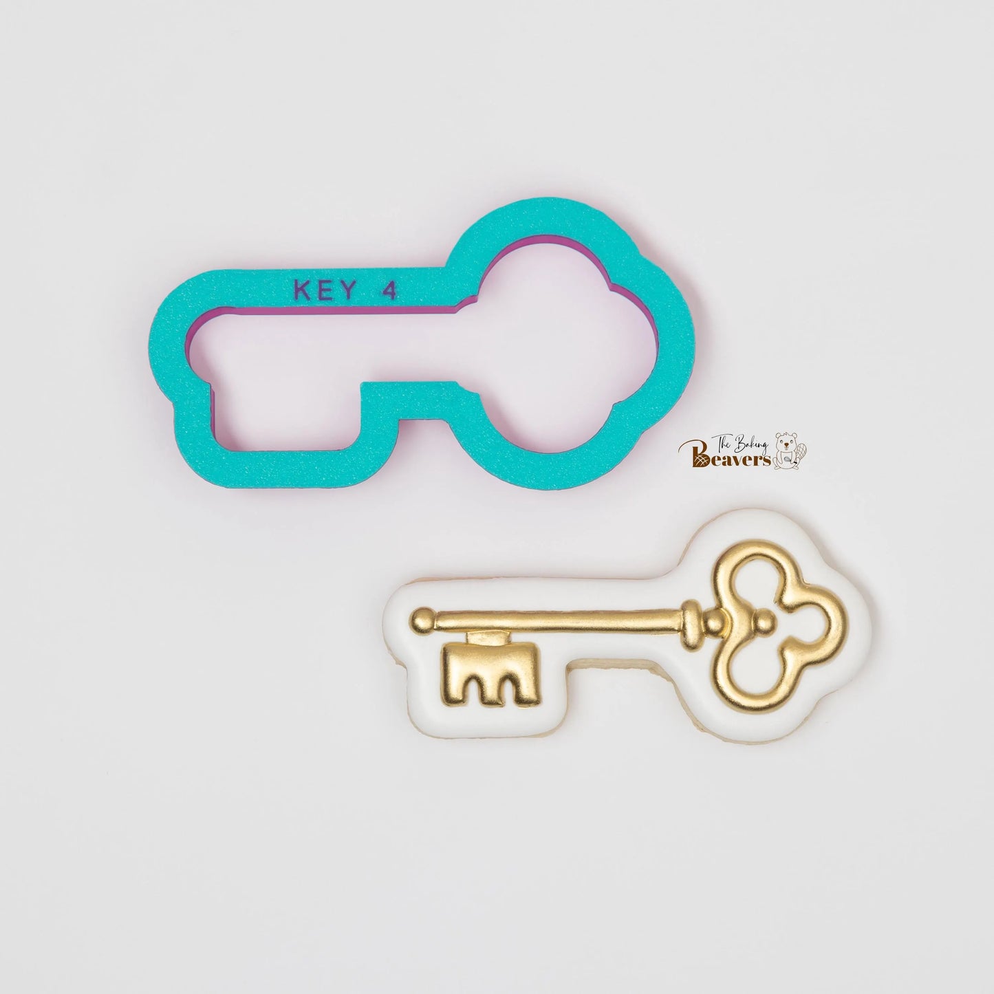 Key Cookie Cutter (recommend sizing up)