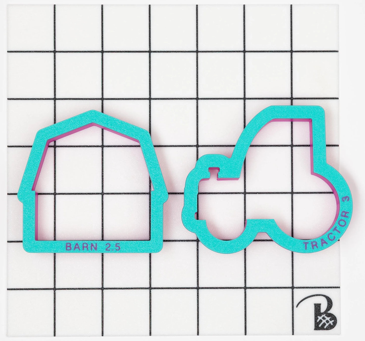 Barn Cookie Cutter (recommend sizing DOWN)