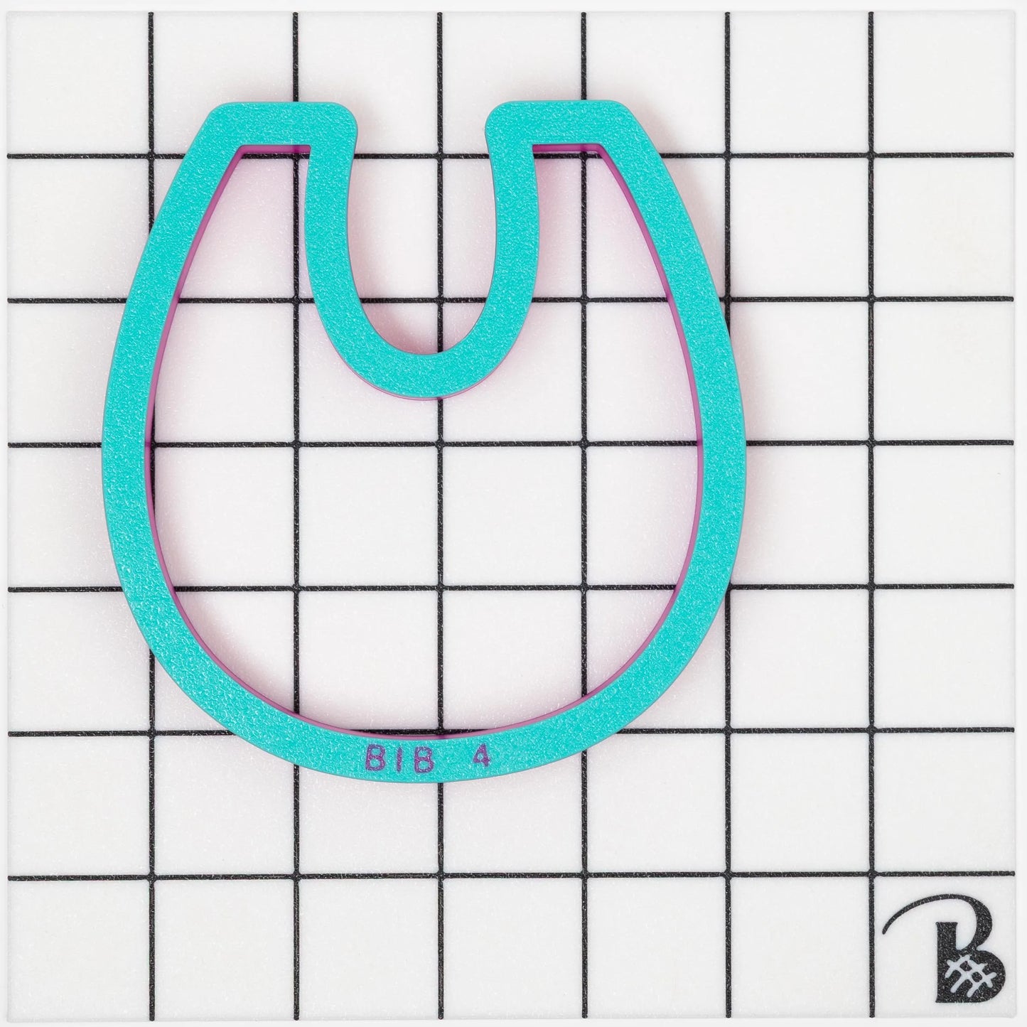 Baby Bib Cookie Cutter