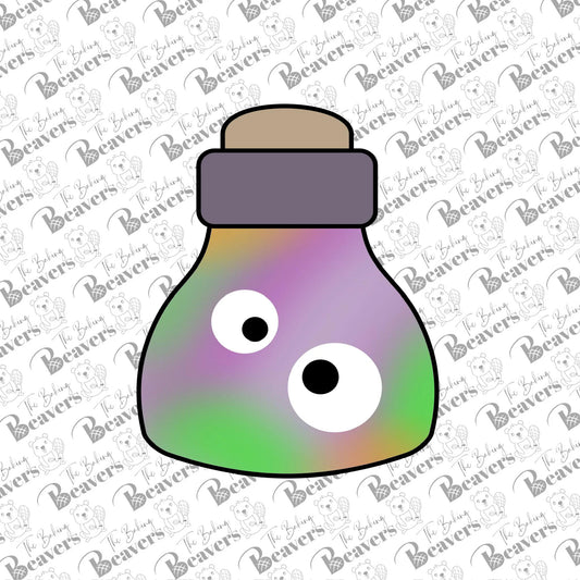 Potion (Style 3) Cookie Cutter