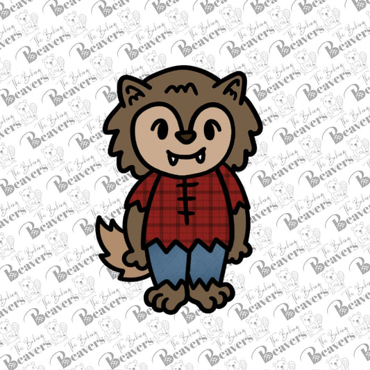 Werewolf Cookie Cutter