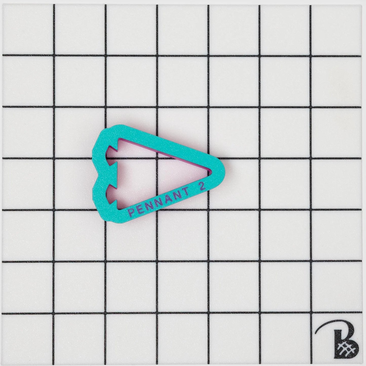 Sports Pennant Cookie Cutter (recommend sizing up)