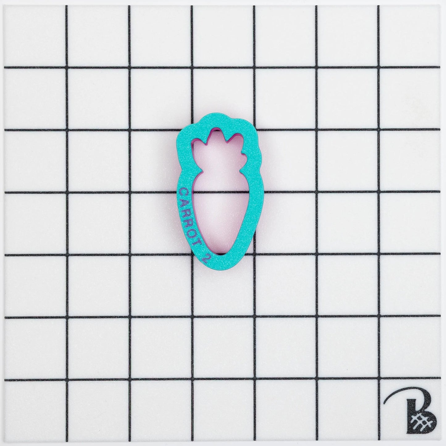 Cartoon Carrot Cookie Cutter